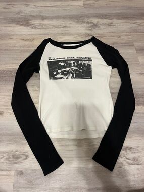 Brandy Melville Long-Sleeve Top